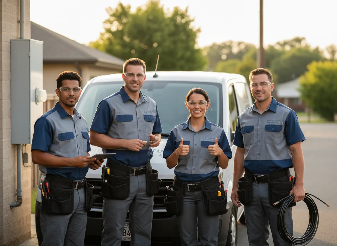 Residential electrical contractor serving homeowners in Pleasantville, OH